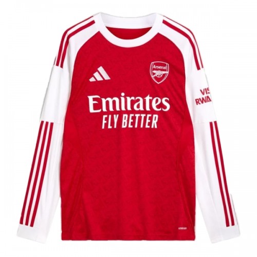 Fotbollskläder Arsenal Hemmatröja 2025-26 - Långärmad Fotbollskläder Arsenal Hemmatröja 2025-26 - Långärmad